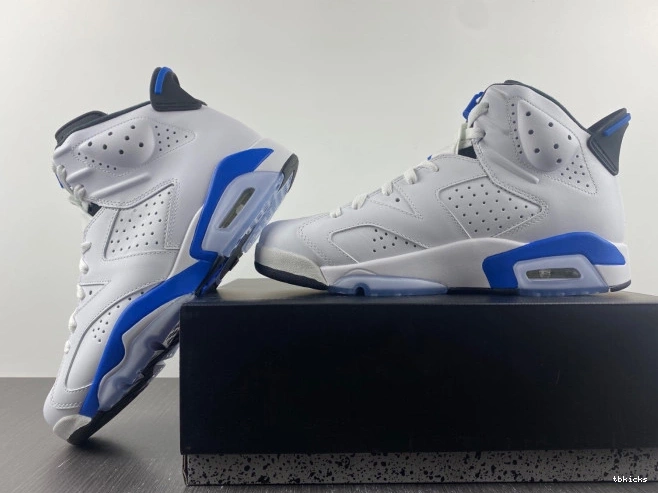 Reps TB (2014) Blue Air Sport 6 Jordan Retro 384664-107 0714
